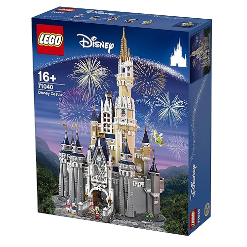 The Disney Castle - Assorted,Golden,Rose