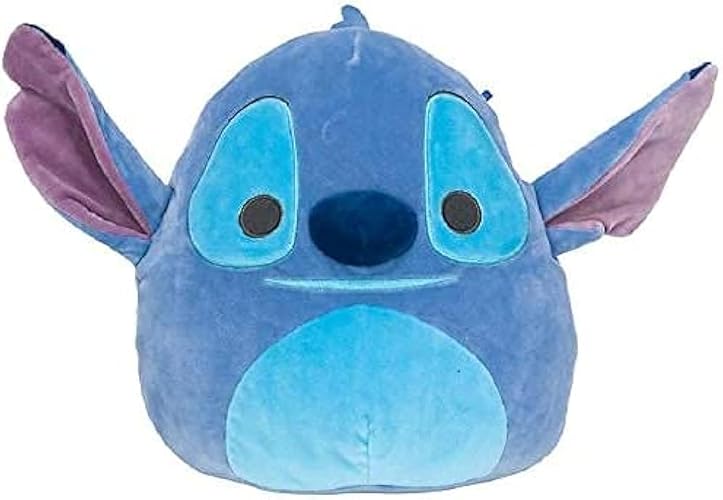 SQUISHMALLOW KellyToy - Disney Stitch from Lilo & Stitch - 12 Inch (30cm) - Official Licensed Product - Exclusive Disney 2021 Squad