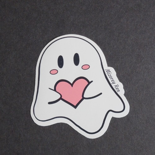 Ghosty Sticker