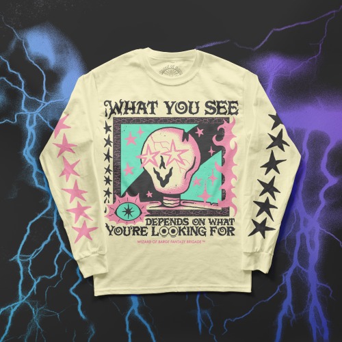 What You See Longsleeve | S
