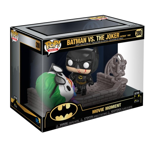 FUNKO Batman 80e - Batman en Joker (1989) - Batman 80th