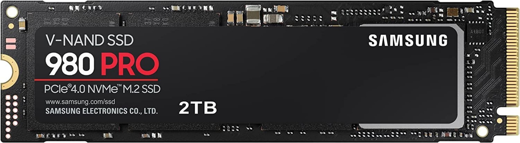 Samsung 980 Pro 2TB NVMe M.2 SSD MZ-V8P2T0BW - 2 TB € 135,00