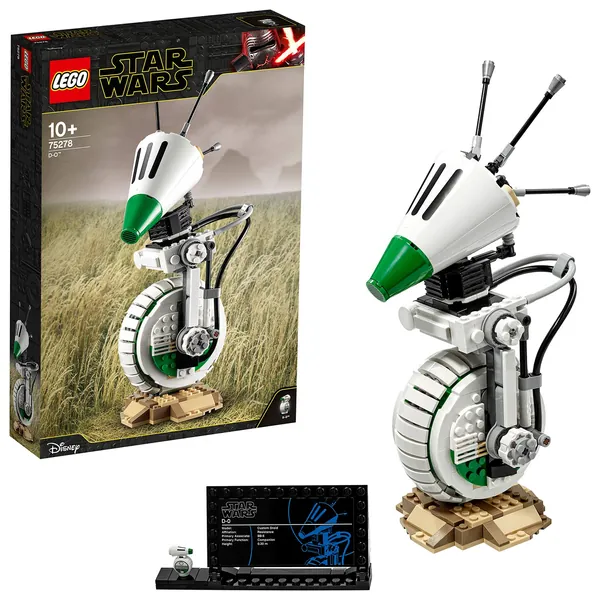 LEGO Star Wars D-O 75278 bouwset; cool Star Wars: The Rise of Skywalker bouwspeelgoed voor kinderen vanaf 10 jaar (519 onderdelen)
