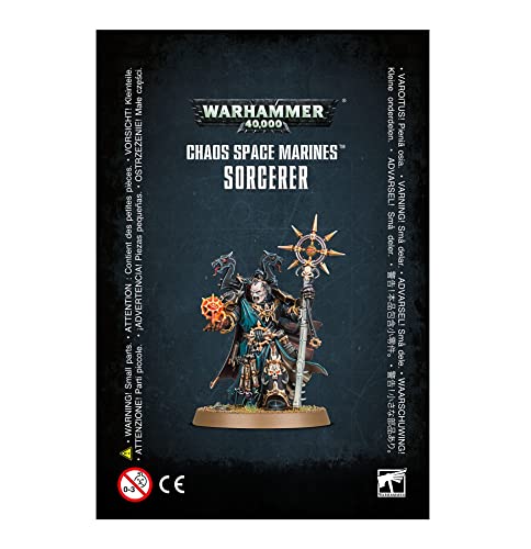 Games Workshop - Warhammer 40,000 - Chaos Space Marines Sorcerer