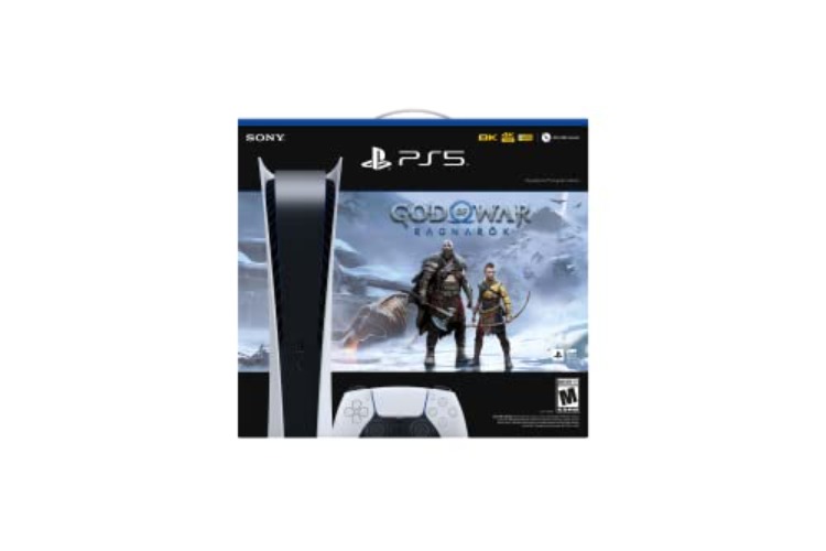 PS5 Digital Edition – God of War Ragnarök Bundle - Console - PS5 Digital Edition – God of War Ragnarök Bundle