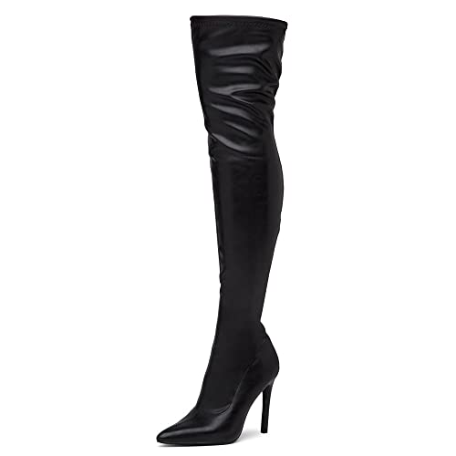 Throne | AzurriVT | Shoe Land Womens JESSENIE Over the Knee Thigh High ...