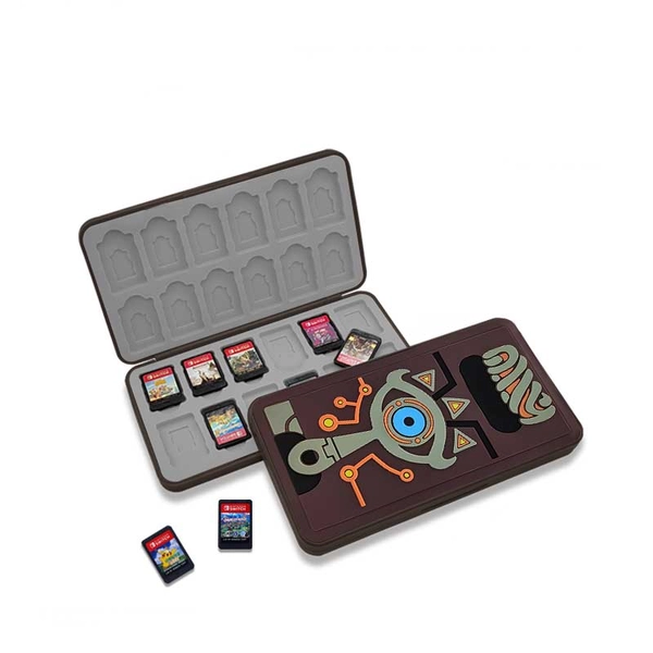 24 Slots Zelda Switch Game Holder Legend of Zelda Switch Accessories - D
