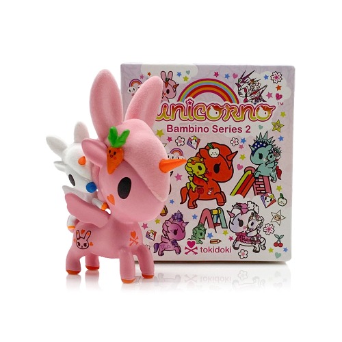 Usagi & Lil Hopper (Chaser) - Unicorno Bambino Series 2 by Tokidoki