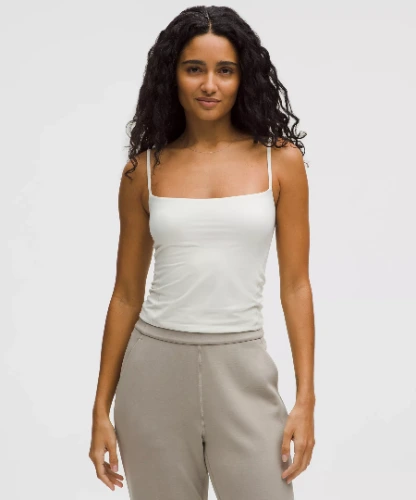 Wundermost Ultra-Soft Nulu Spaghetti-Strap Adjustable Cami