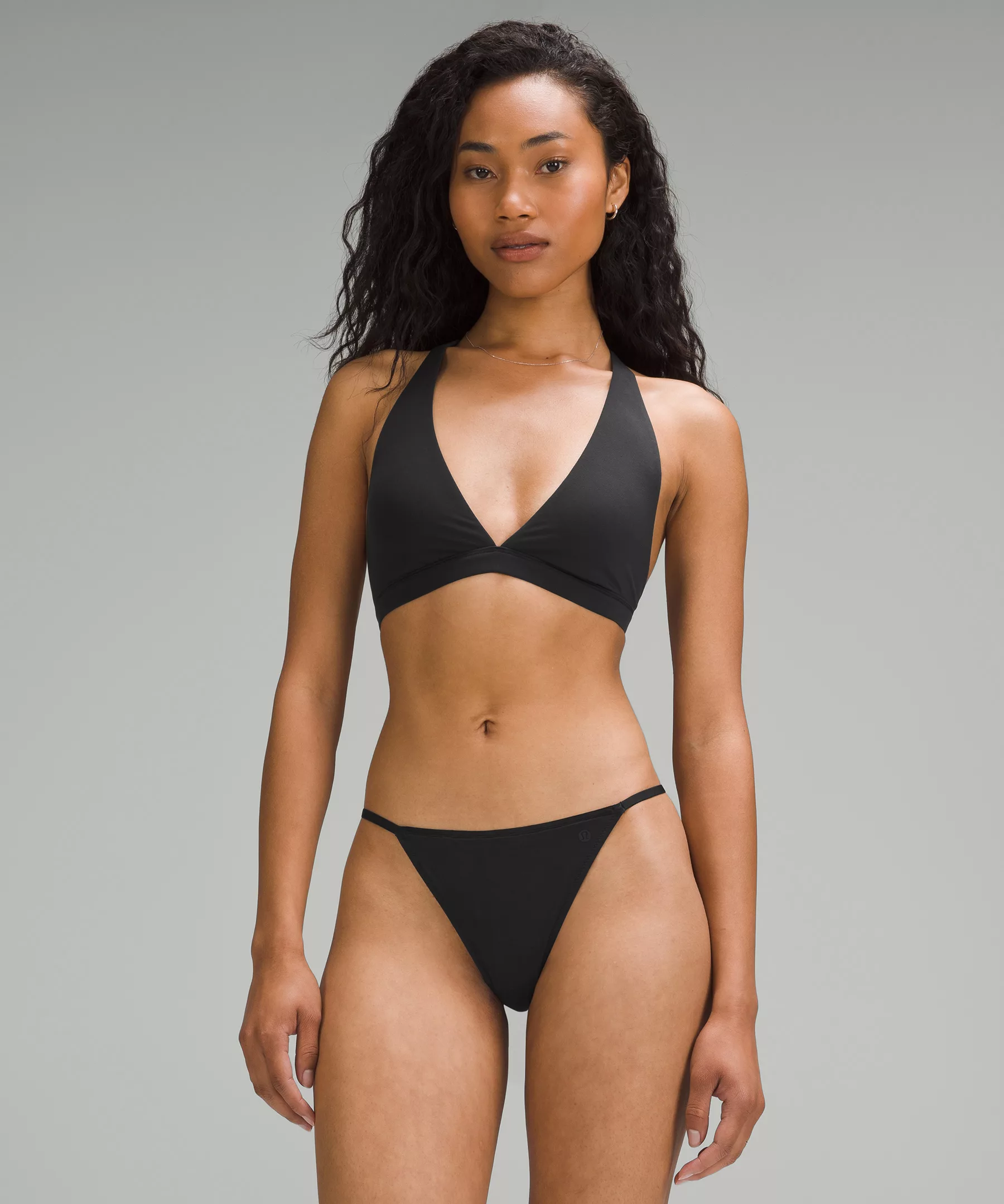 Wundermost Ultra-Soft Nulu T-Strap Triangle Bralette *A/B Cup