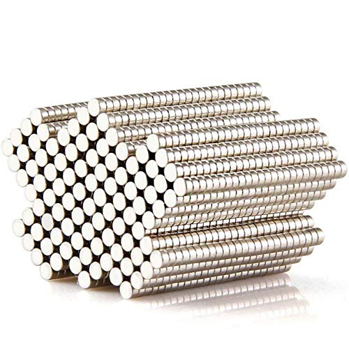 Multi-Use Refrigerator Magnets for Refrigerator Craft Project - Approximate 2x1mm - 250 Pieces