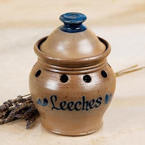Apothecary Leech Jar