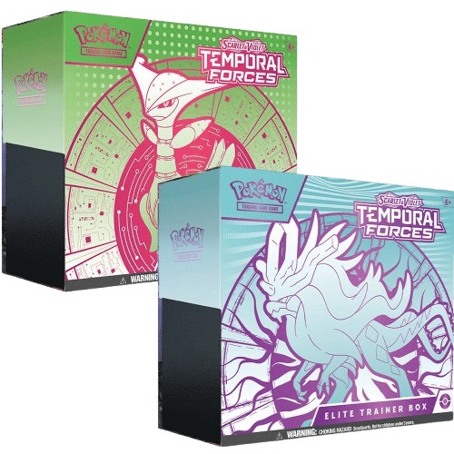 Temporal Forces Elite Trainer Box Bundle