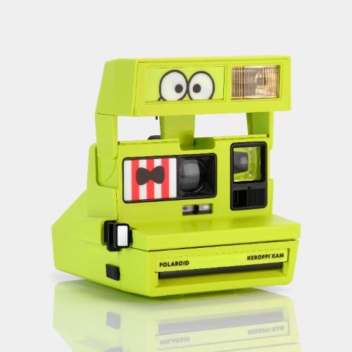 Keroppi x Polaroid 600 Instant Film Camera | Default Title