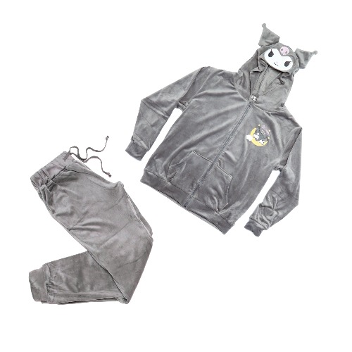 Kuromi Velour Lounge Set | Default Title