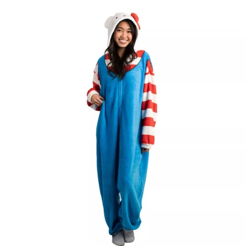Hello Kitty Kigurumi Onesie | Multicolor / L