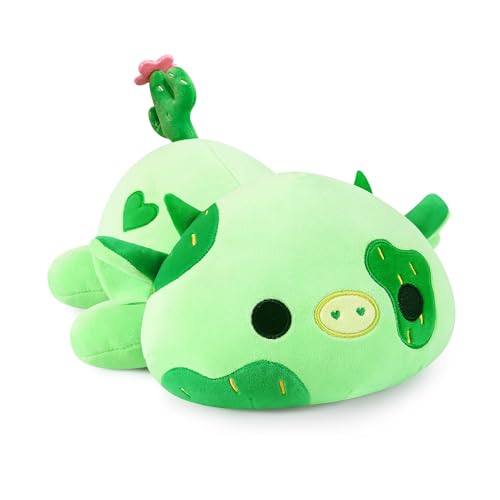 Onsoyours Cute Cow Plushie, Soft Stuffed Cactus Cow Squishy Plush Animal Toy Pillow for Kids (Cactus Cow, 12") - Cactus Cow - 12''