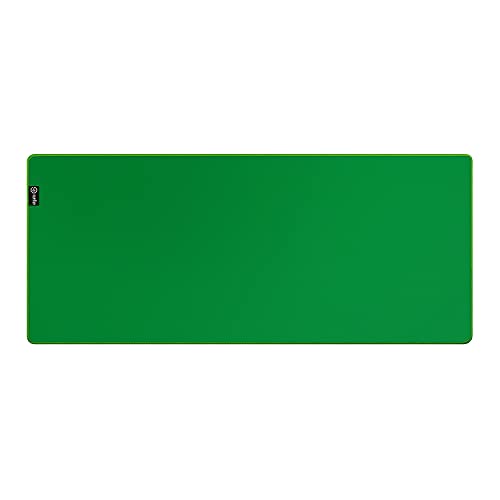 Elgato Green Screen Mouse Mat - XL Chroma Key Desk Pad, Construction perfect for Overhead Camera or Hand Cam in OBS, Twitch, YouTube, Zoom, Teams, for Streaming, Gaming and Education