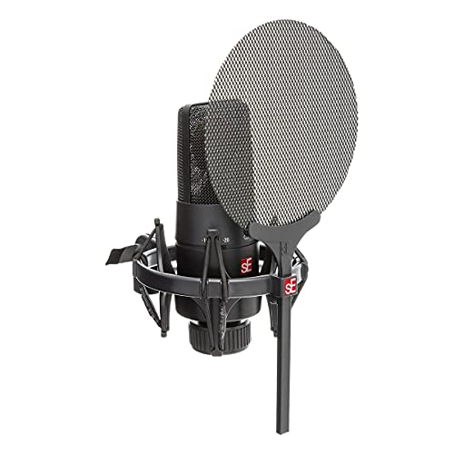 SE Electronics X1-S-Vocal-Pack Large Diaphragm Condenser Microphone Recording Pack