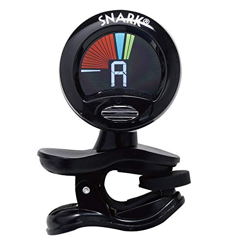 Snark SN5X Clip-On Tuner for Guitar, Bass & Violin (Current Model) 1.8 x 1.8 x 3.5" - Guitar Tuner