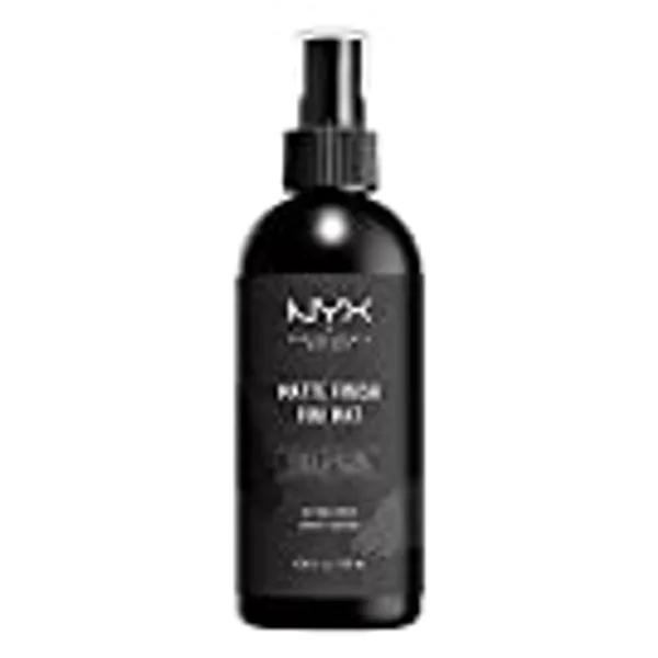 NYX PROFESSIONAL MAKEUP Makeup Setting Spray - Matte Finish JUMBO Size, Long-Lasting Vegan Formula