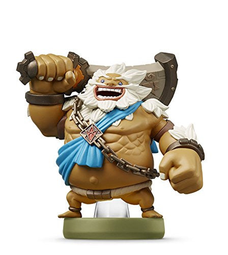 Zelda no Densetsu - The Legend of Zelda: Breath of the Wild - Daruk - Amiibo - Brand New