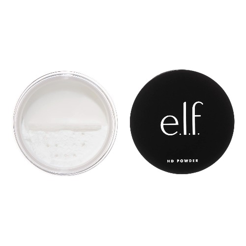e.l.f, High Definition Powder, Loose Powder, Lightweight, Long Lasting, Creates Soft Focus Effect, Masks Fine Lines and Imperfections, Soft Luminance, Radiant Finish, 0.28 Oz - 