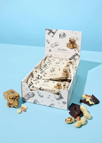 KoRo - Bio Oat Bar Peanut Chocolate 60 g - Bio-Qualität - Vegan - Peanut Chocolate