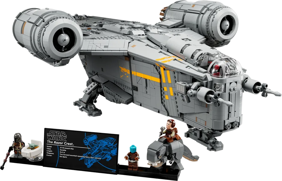 The Razor Crest™ 75331 | Star Wars™ | Offiziellen LEGO® Shop DE 