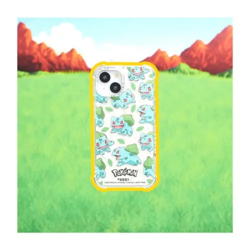 Pokémon × Skinnydip: #0001 Bulbasaur Shock Case for iPhone