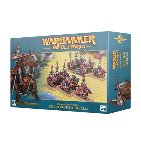 Games Workshop - Warhammer - The Old World: Kingdom of Bretonnia - Knights of The Realm/Knights Errant
