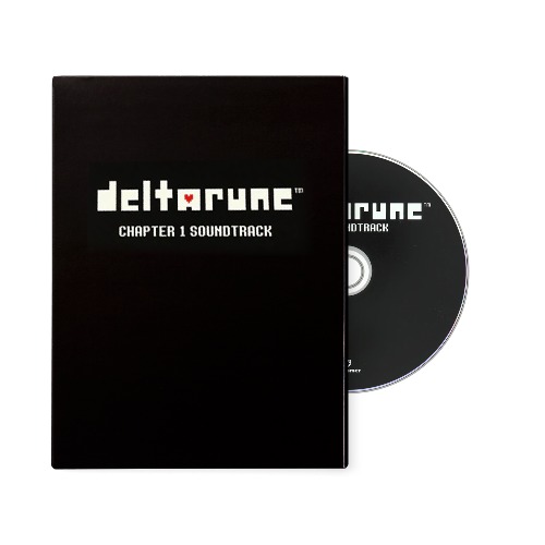 DELTARUNE Chapter 1 (Original Soundtrack) - Toby Fox (Compact Disc)