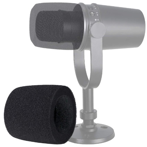 Microphone Pop Filter Compatible with Shure MV7 Microphone