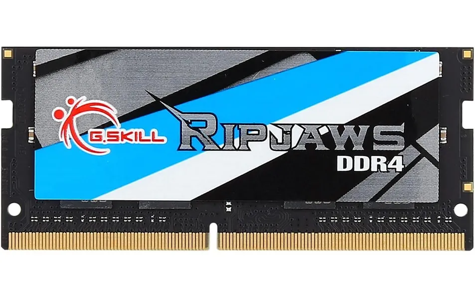 G.Skill RipJaws SO-DIMM Series 8GB (1 x 8GB) 260-Pin DDR4 2666 (PC4-21300) CL19-19-19-43 1.20V SO-DIMM Memory Model F4-2666C19S-8GRS