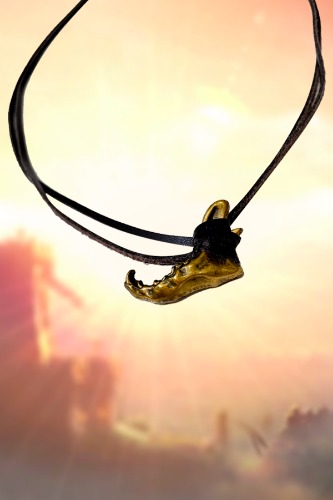 Dragon Age Solas Jawbone Necklace | Default Title