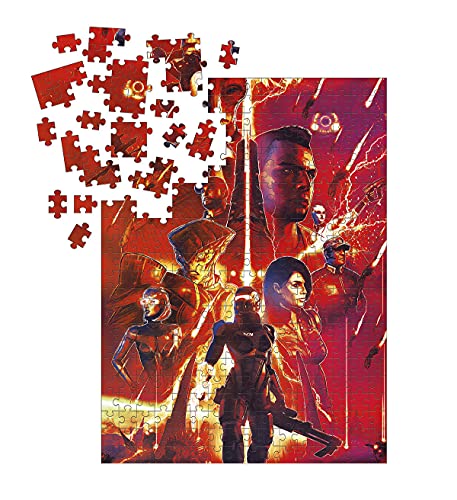 Dark Horse Deluxe Mass Effect: Legends Puzzle, Multicolor