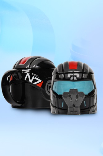 Mass Effect N7 Helmet Mug | Default Title
