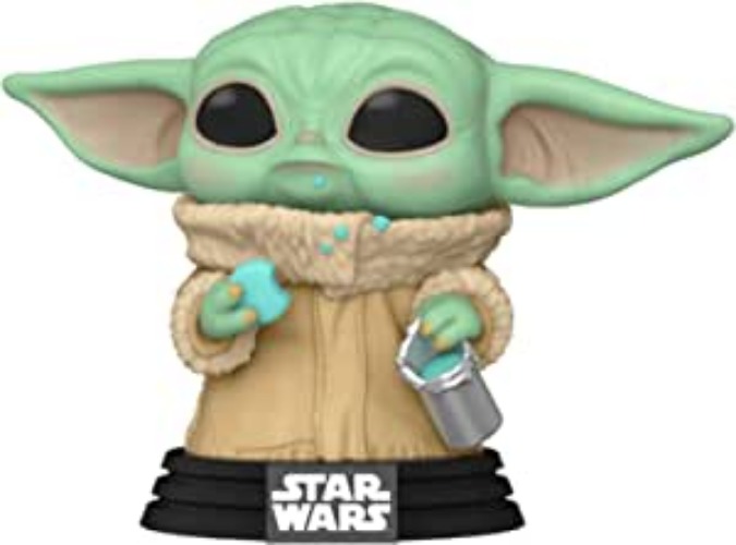 Funko Pop! Star Wars: The Mandalorian - Grogu wih Cookies