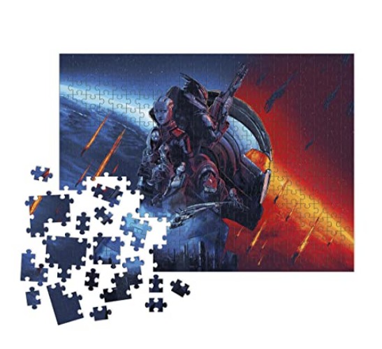 Dark Horse Comics Mass Effect Legendary Edition Puzzle