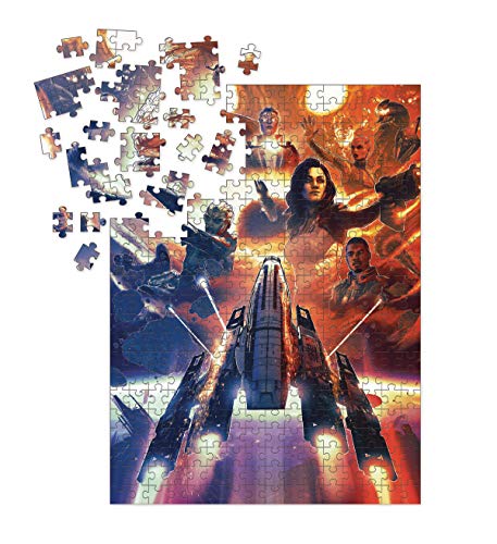 Dark Horse Deluxe Mass Effect: Outcasts Puzzle, Multicolor