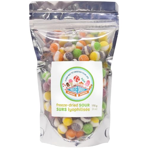 Sour Punch | Premium crunchy freeze dried candy for an enhanced intense flavor | 170g - Sour - 170 g