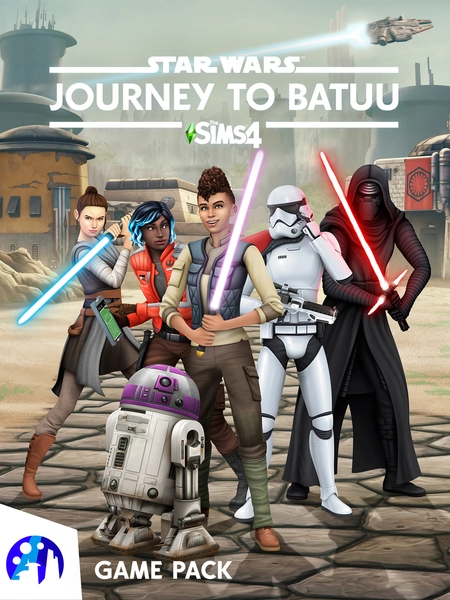 ﻿The Sims 4 - Star Wars: Journey to Batuu DLC Origin CD Key