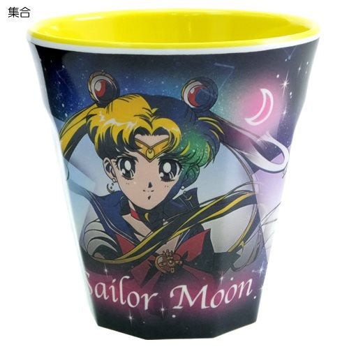 Bishoujo Senshi Sailor Moon - Sailor Neptune - Sailor Pluto - Sailor Saturn - Sailor Uranus - Super Sailor Moon - Melamine Cup - Group ML (Hasepro) - Pre Owned
