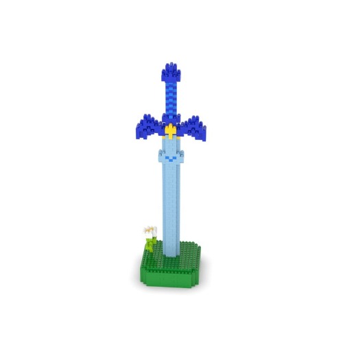 DIY Legend of Zelda Building Blocks - Master Sword