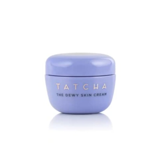 TATCHA The Dewy Skin Cream: Rich Cream to Hydrate - 0.34 Fl Oz (Pack of 1)