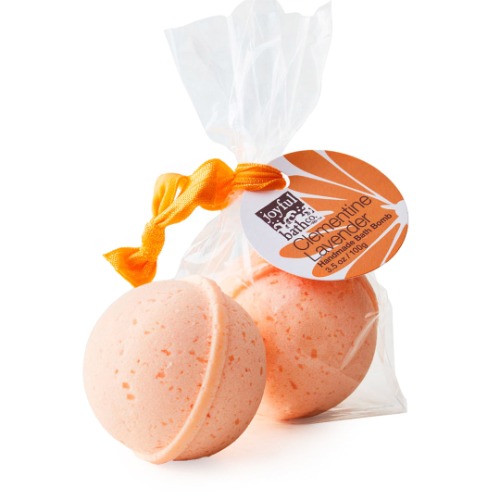 Clementine Lavender Handmade Bath Bomb - Buy 1