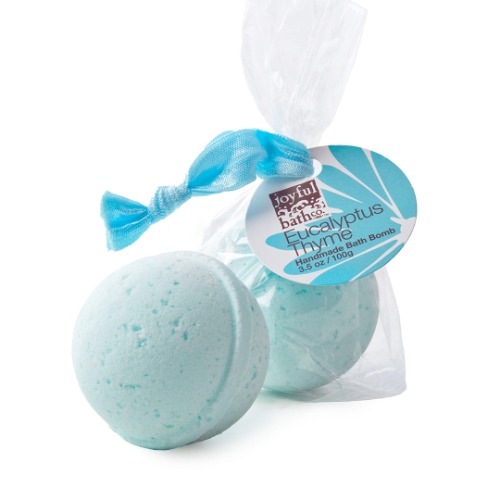 Eucalyptus Thyme Handmade Bath Bomb - Buy 1