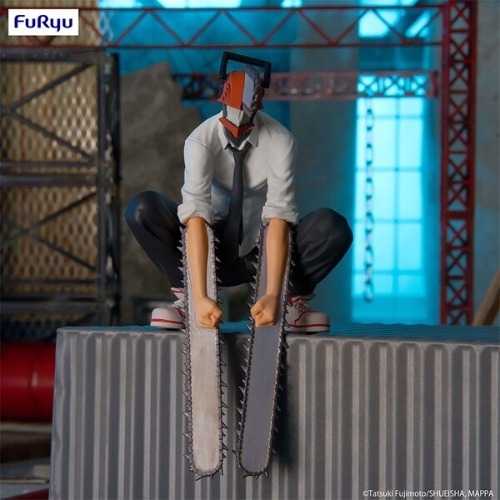 Chainsaw Man - Noodle Stopper Figure (FuRyu) - Pre Owned