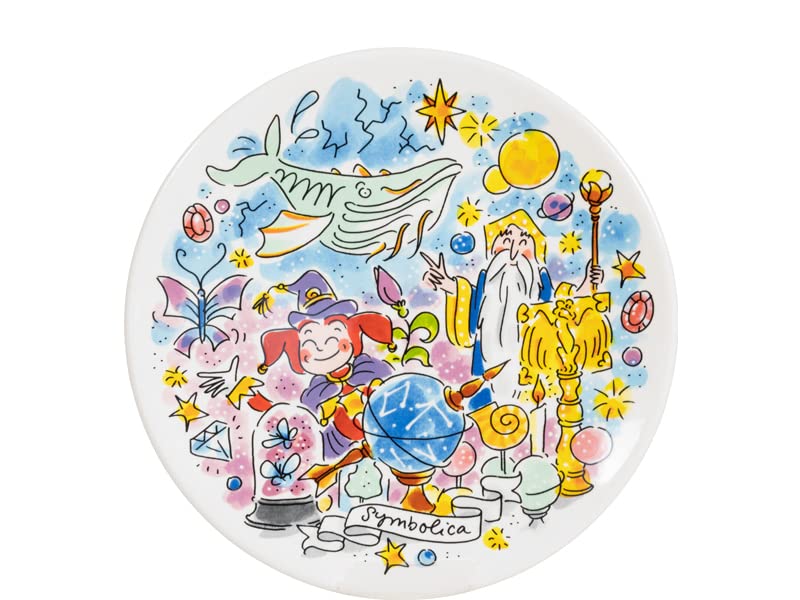 Blond Amsterdam, Efteling Symbolica, Bord 22CM
