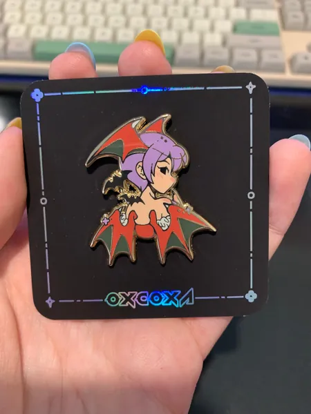 Lilith Enamel Pin